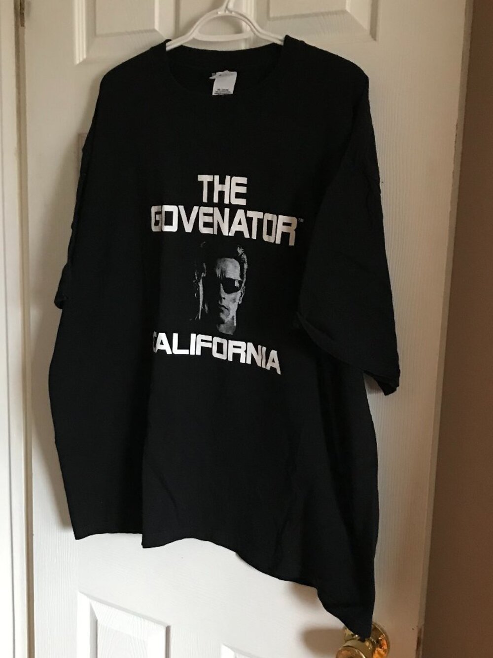 The Govenator T-Shirt Vintage Plus Size 2X Arnold Schwarzenegger